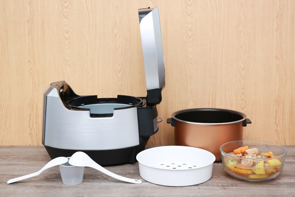 Nồi cơm điện tử Kangaroo 1.5 lít KG598