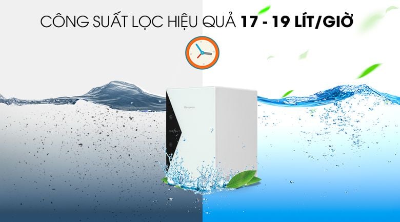 Máy lọc nước R.O Hydrogen Kangaroo KG100HU 5 lõi