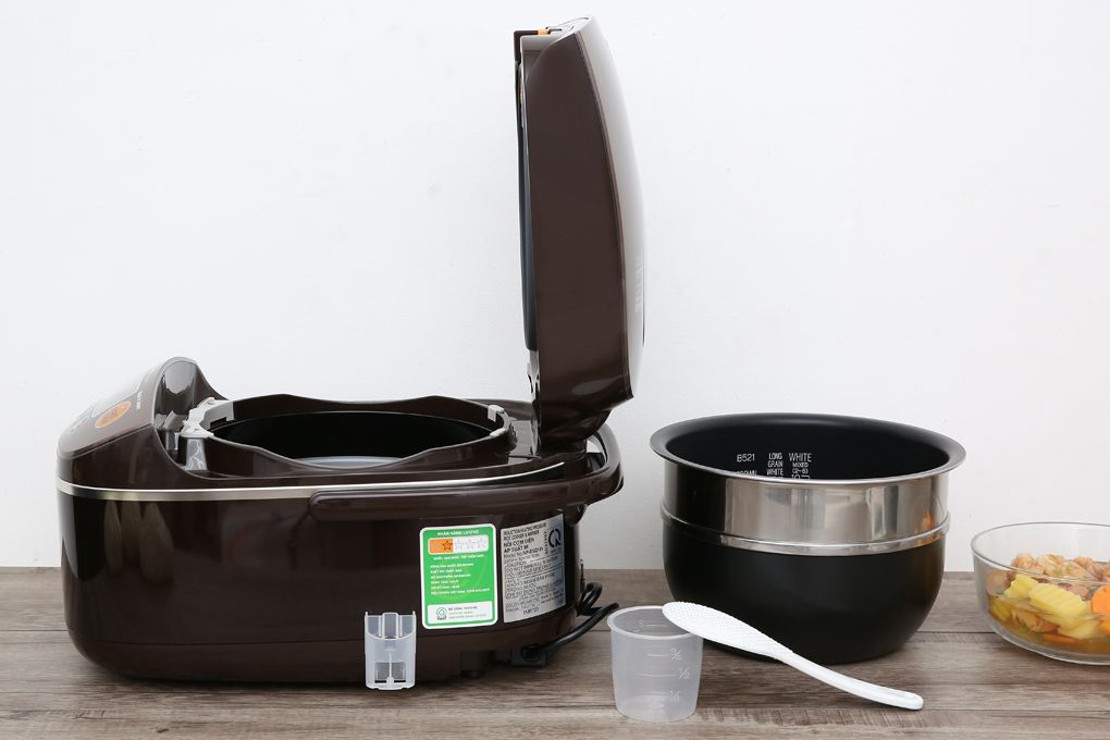 Nồi cơm điện cao tần Zojirushi 1.8 lít NP-BSQ18V-TA