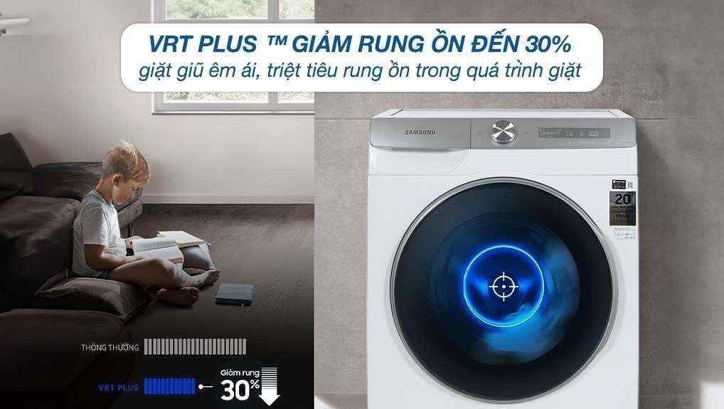 Máy Giặt Samsung Inverter 12 Kg WW12CGP44DSHSV