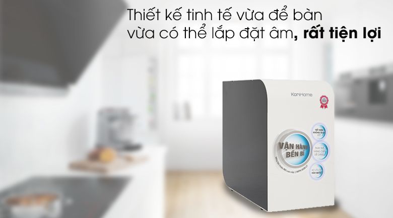 Máy lọc nước R.O Hydrogen Kangaroo KG100HU 5 lõi