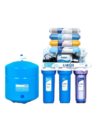Máy lọc nước RO, 9 lõi lọc Karofi KSI90A ( Không Tủ )