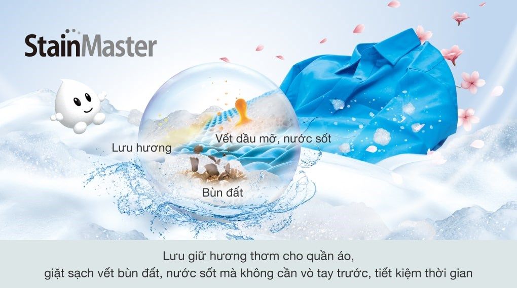 Máy giặt Panasonic 10 Kg NA-F100A9BRV