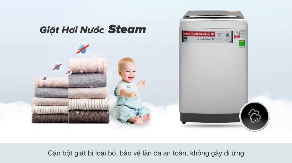 Máy giặt LG Inverter 12 kg TH2112SSAV