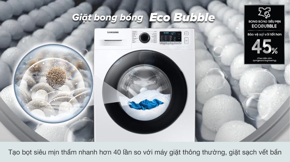 Máy giặt Samsung Inverter 10kg WW10TA046AE/SV