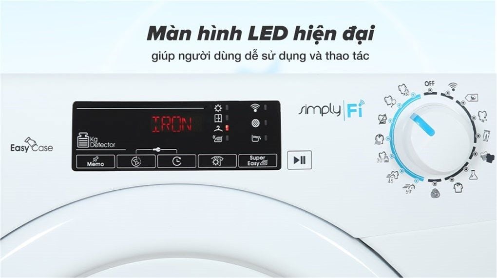 Máy sấy ngưng tụ Candy 8 Kg CSO C8TE-S