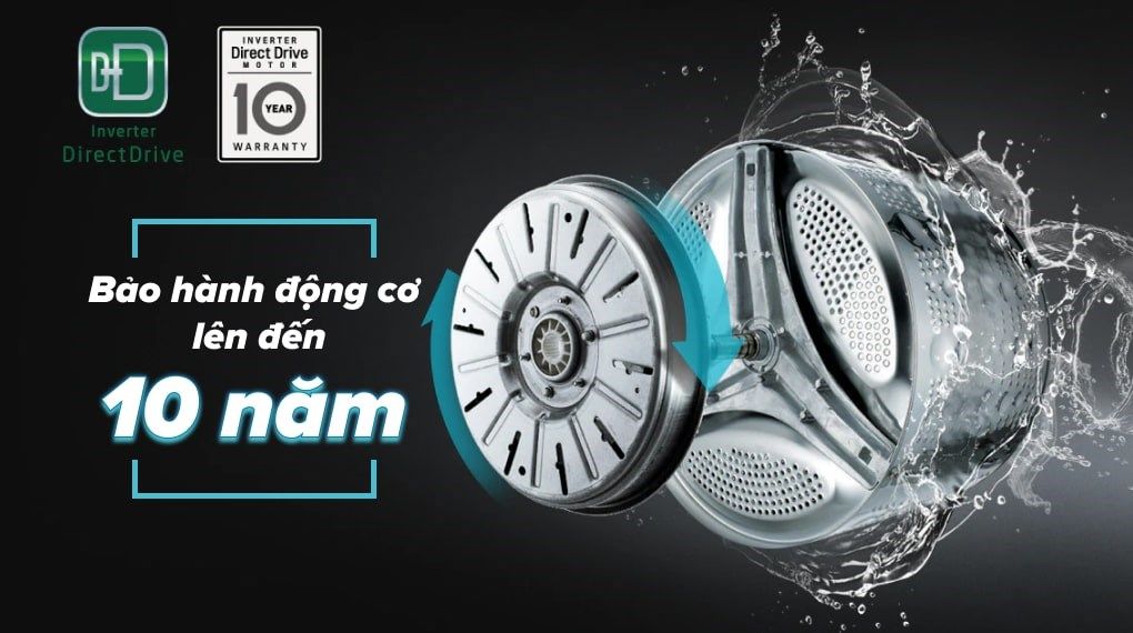 Máy giặt LG Inverter 9 kg FV1409S4W