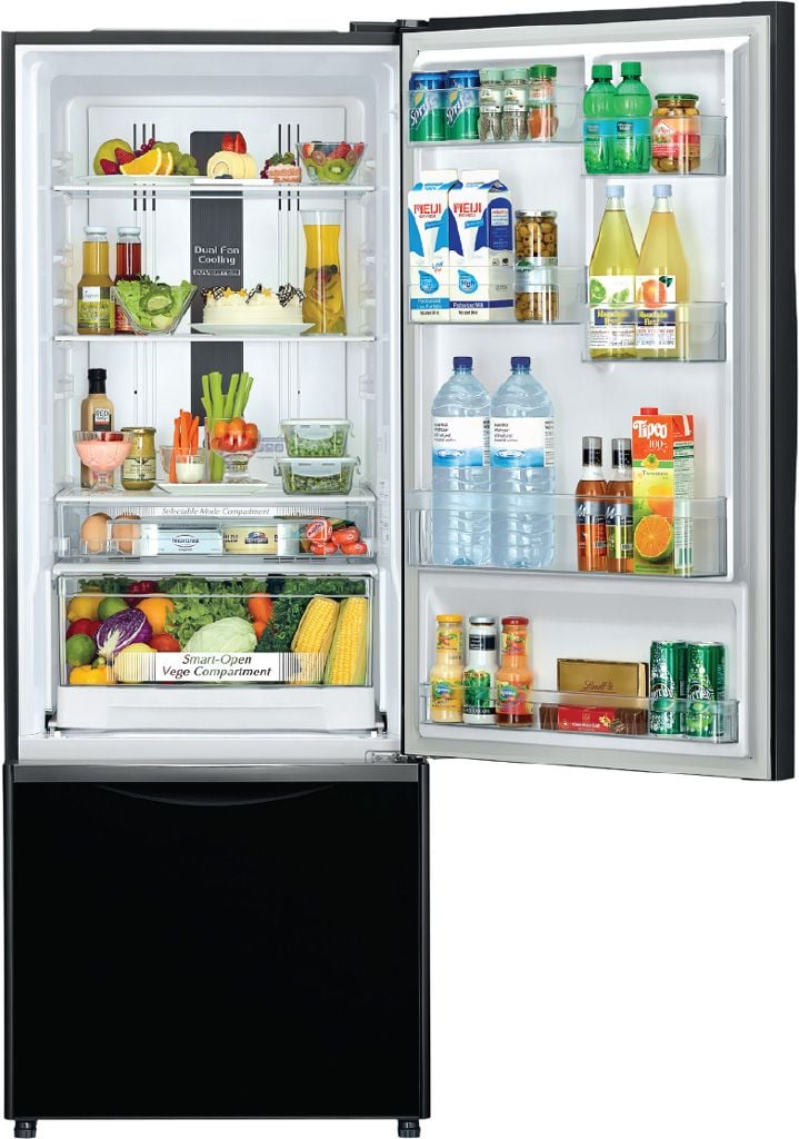 Tủ lạnh Hitachi Inverter 415 lít R-B505PGV6 (GBK)