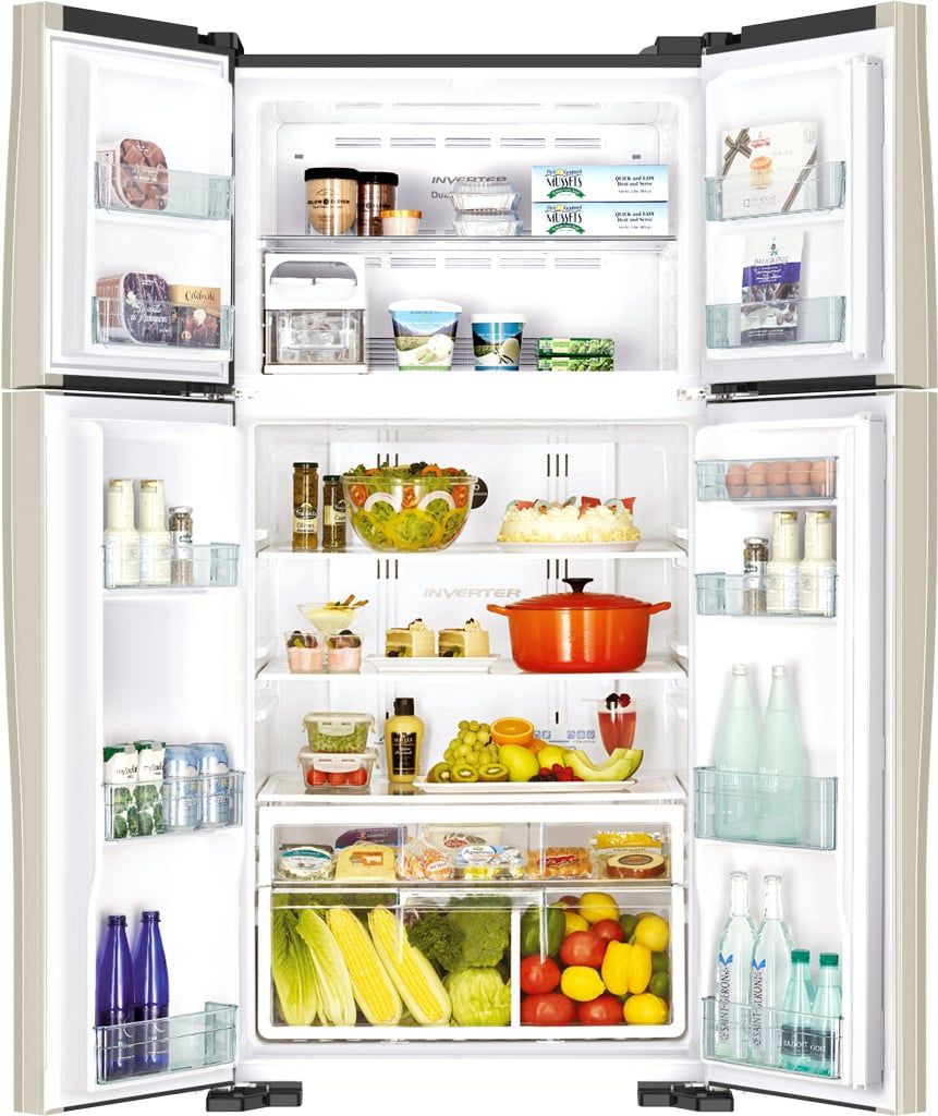 Tủ lạnh Hitachi Inverter 509 lít R-FW650PGV8 GBK