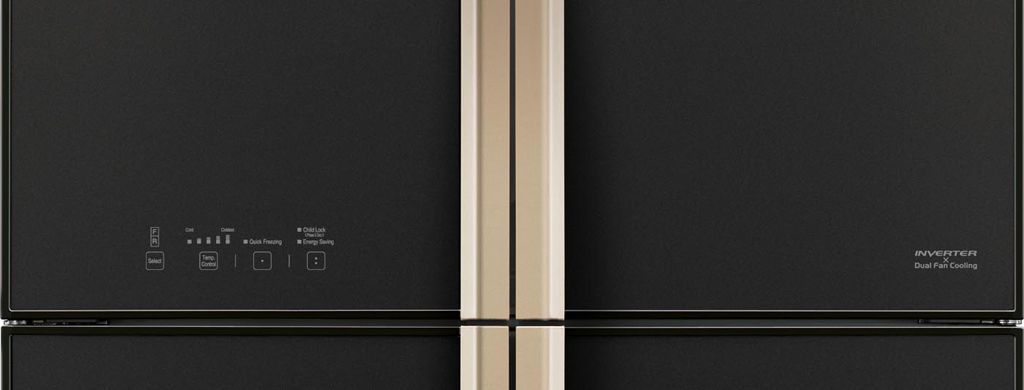 Tủ lạnh Hitachi Inverter 509 lít R-FW650PGV8 GBK