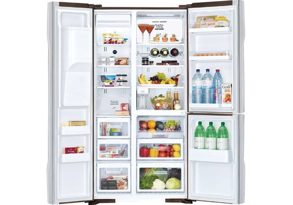 Tủ lạnh Hitachi Inverter 569 lít R-FM800XAGGV9X (GBZ)