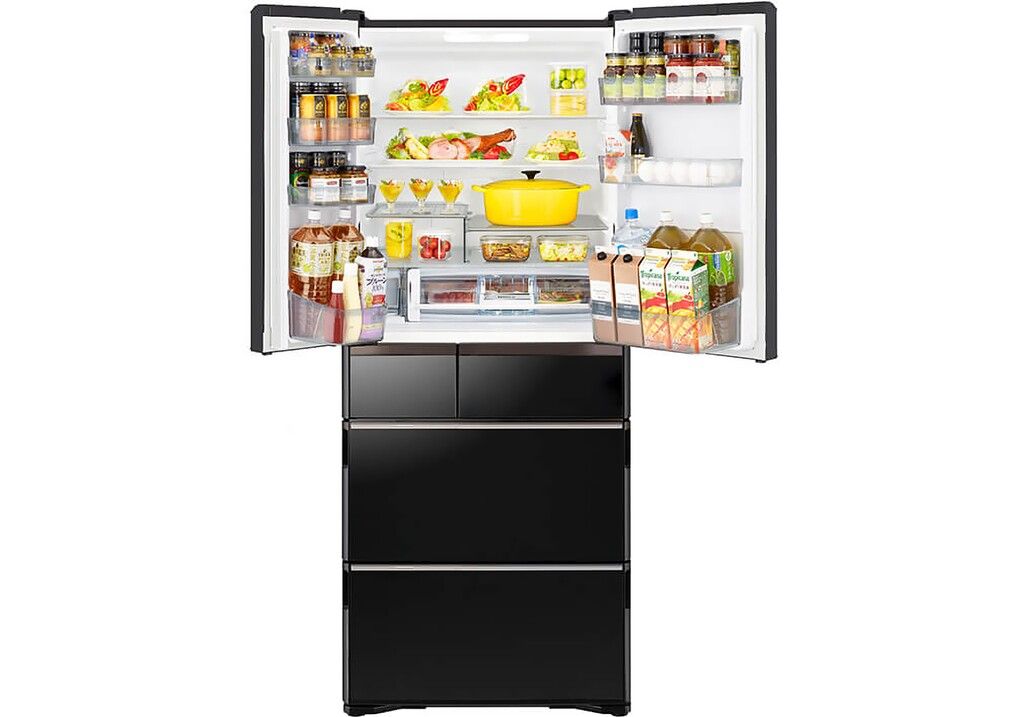 Tủ lạnh Hitachi Inverter 615 lít R-WX620KV (XK)