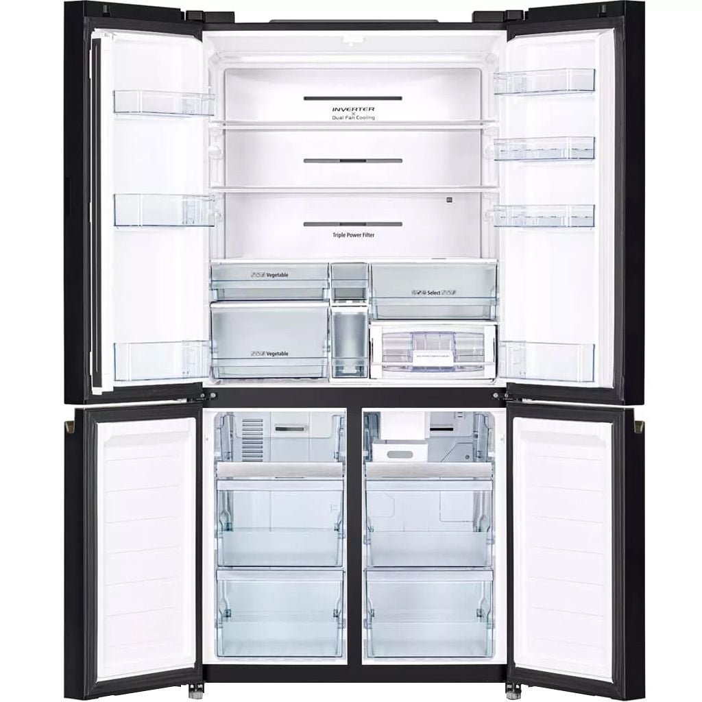 Tủ lạnh Hitachi Inverter 569 lít R-WB640PGV1(GMG)