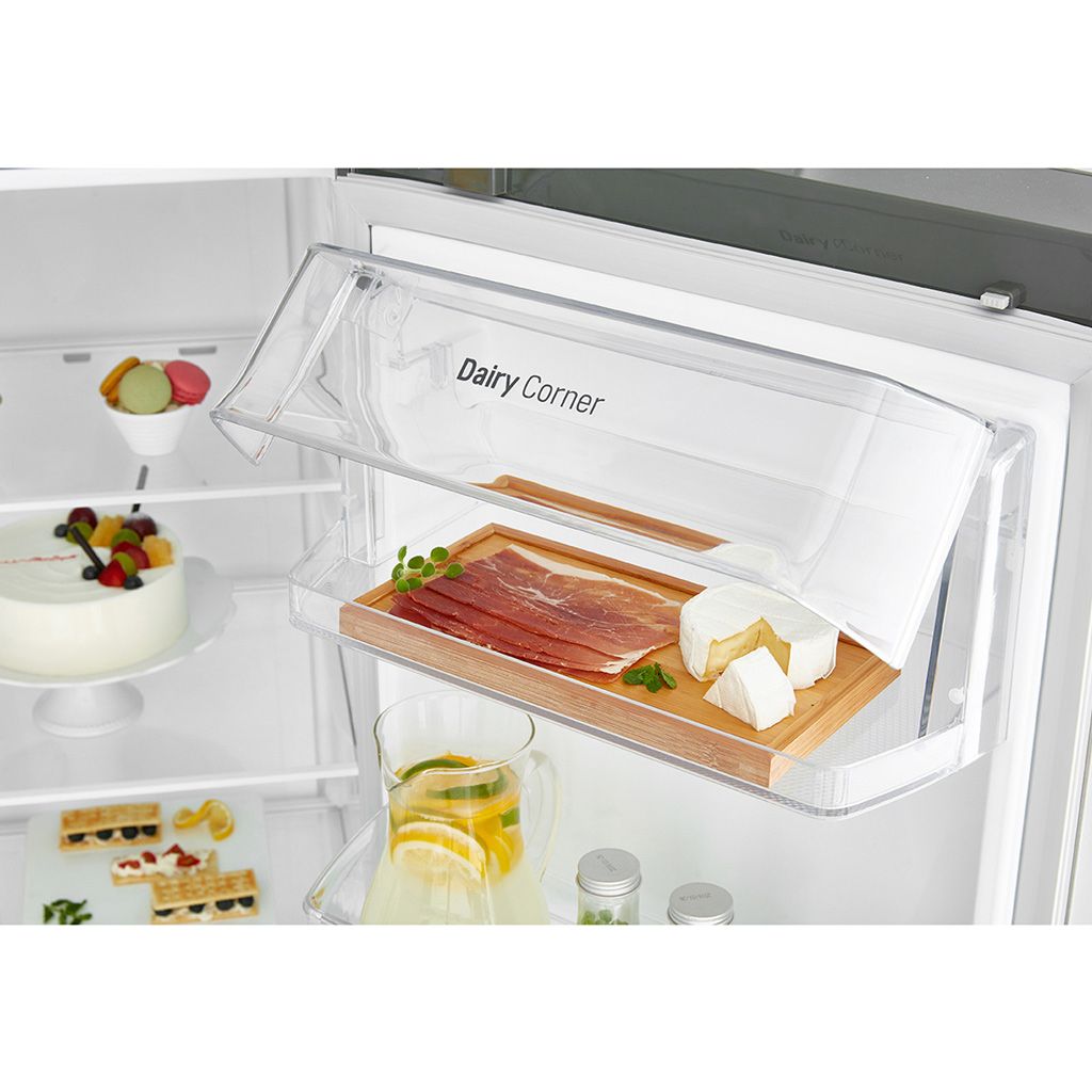 Tủ lạnh LG Inverter 649 lít GR-B257JDS