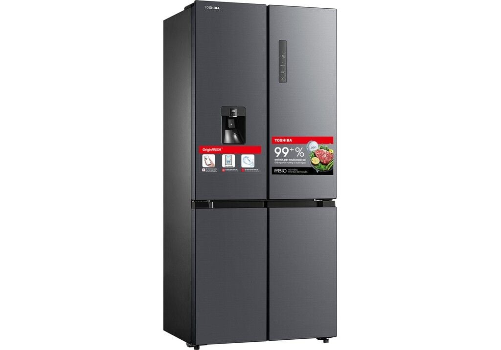 Tủ lạnh Toshiba Inverter 509 lít GR-RF605WI-PMV(06)-MG