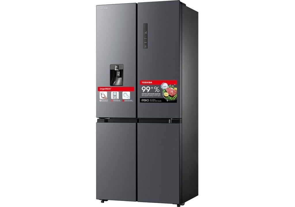 Tủ lạnh Toshiba Inverter 509 lít GR-RF605WI-PMV(06)-MG