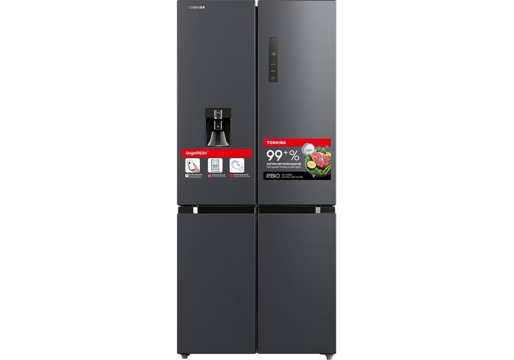 Tủ lạnh Toshiba Inverter 509 lít GR-RF605WI-PMV(06)-MG