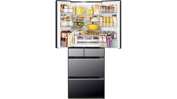 Tủ lạnh Hitachi Inverter 617 lít R-HW620RV X