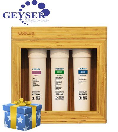 Máy lọc nước nano GEYSER ECOLUX A made in Russia