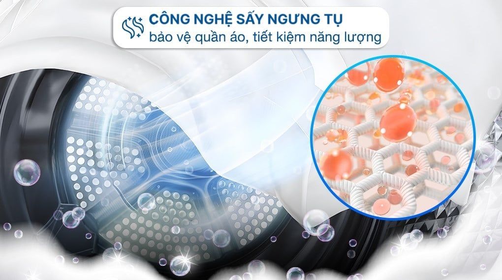 Máy giặt sấy LG AI DD Inverter giặt 14 kg - sấy 8 kg FV1414H3BA