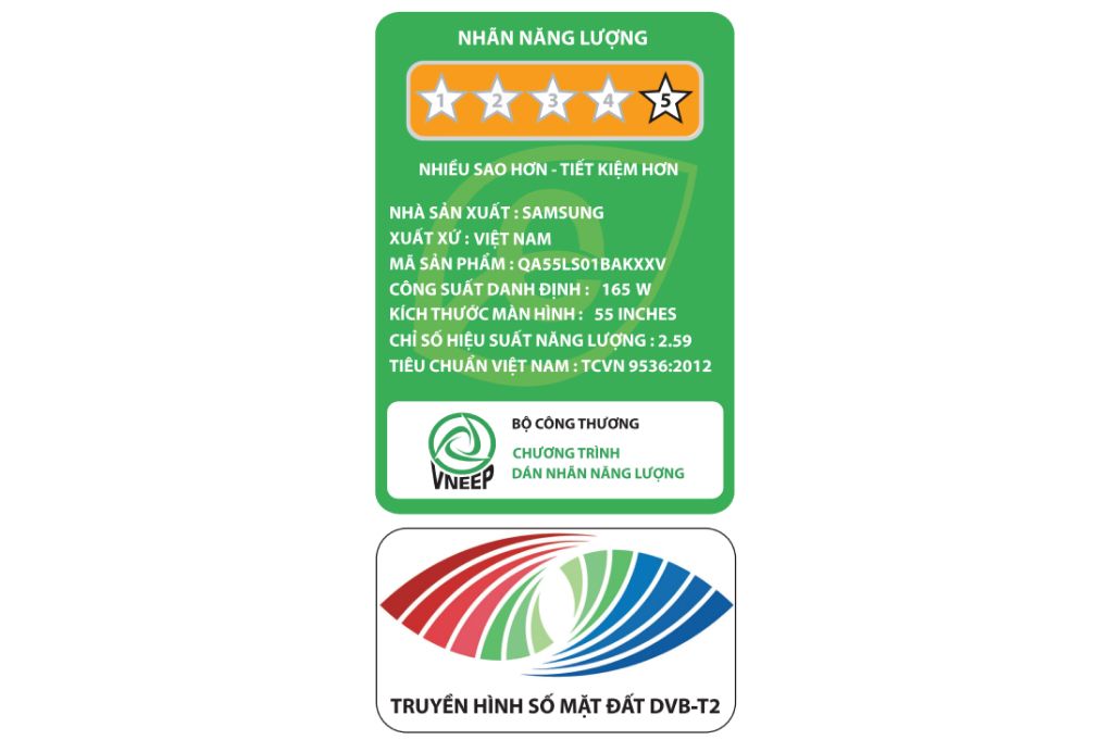 Smart Tivi Kiểu Chữ Có Chân The Serif QLED Samsung 4K 55 inch QA55LS01B