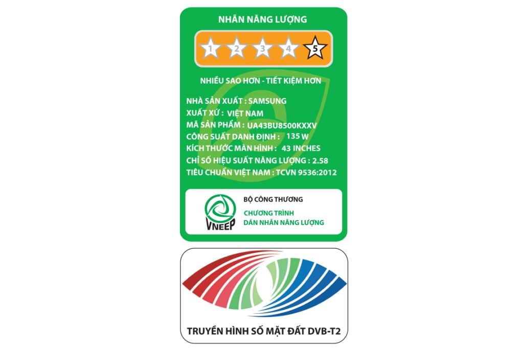 Smart Tivi Samsung 4K Crystal UHD 43 inch UA43BU8500