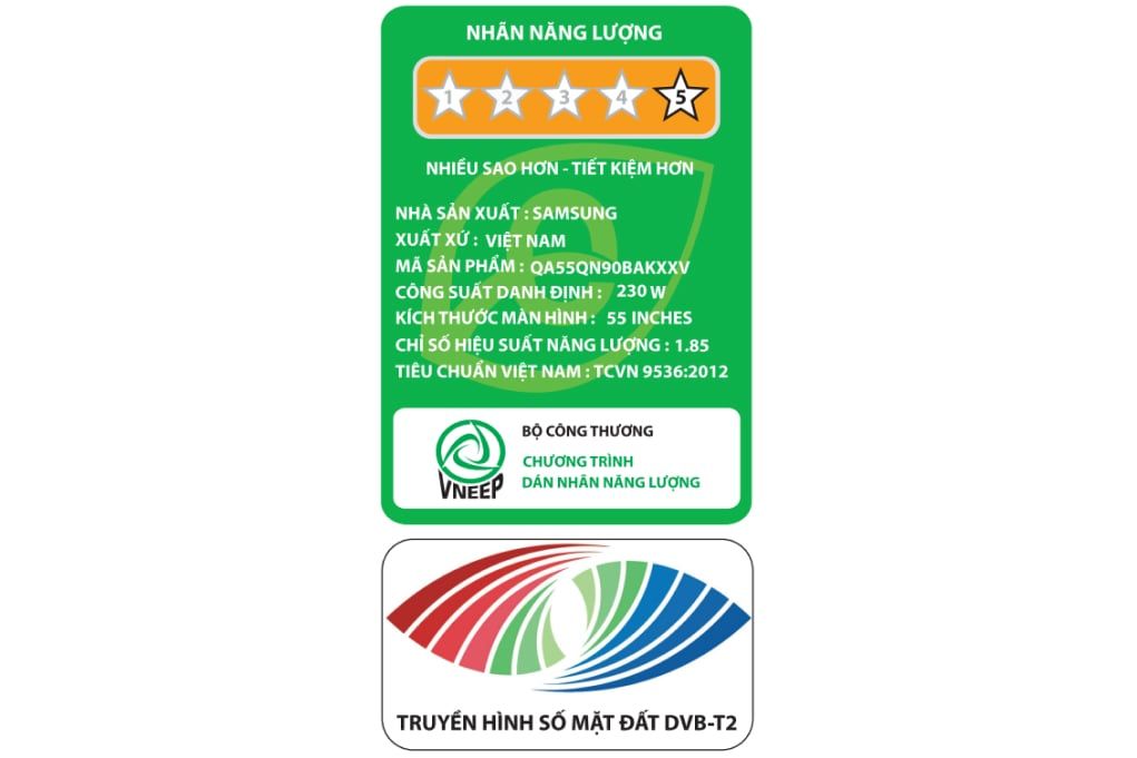 Smart Tivi Neo QLED 4K 55 inch Samsung QA55QN90B