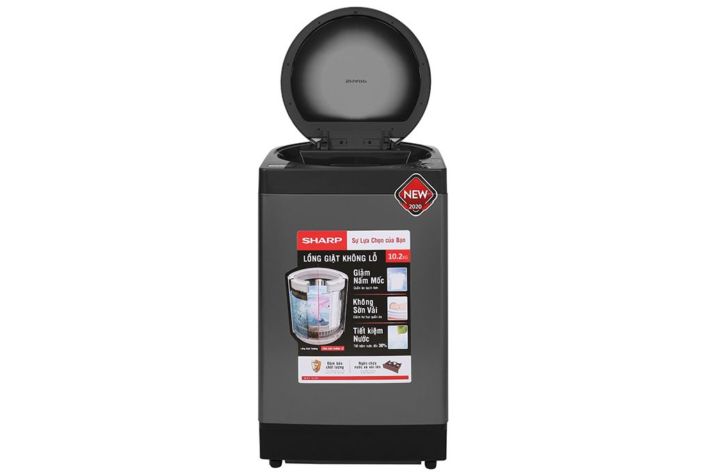 Máy giặt Sharp 10.2 kg ES-W102PV-H