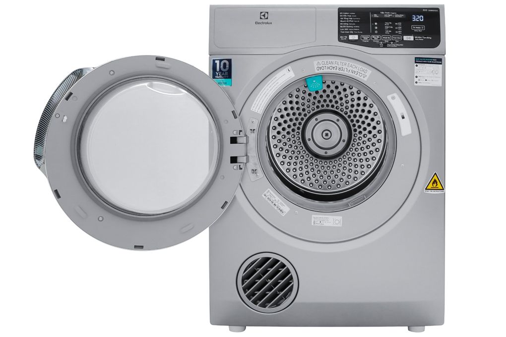 Máy sấy Electrolux 8 Kg EDS805KQSA