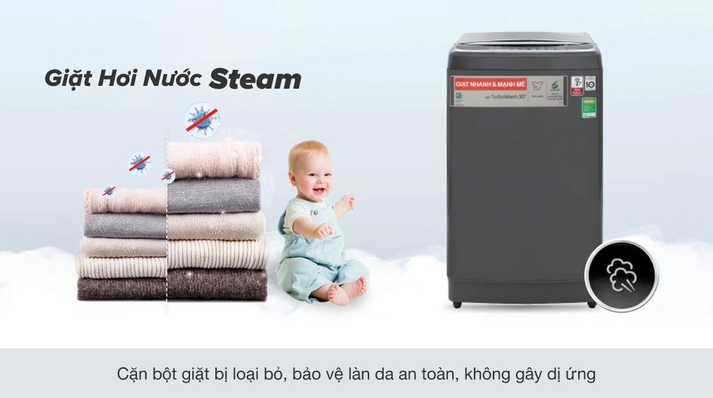 Máy giặt LG Inverter 13 kg TH2113SSAK