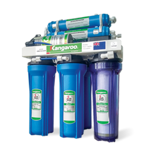Máy lọc nước Kangaroo OMEGA+ KG02G4 KV (9 cấp lọc)