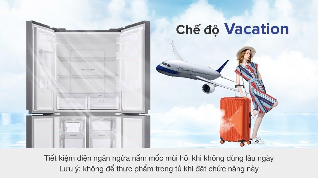 Tủ lạnh Samsung Inverter 488 lít RF48A4000B4/SV