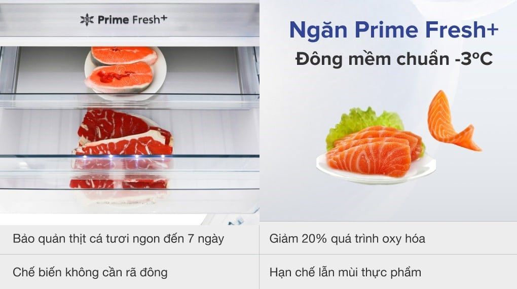 Tủ lạnh Panasonic Inverter 322 lít NR-BC360QKVN