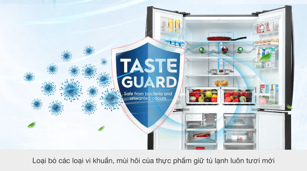 Tủ lạnh Electrolux Inverter 541 lít EQE6000A-B