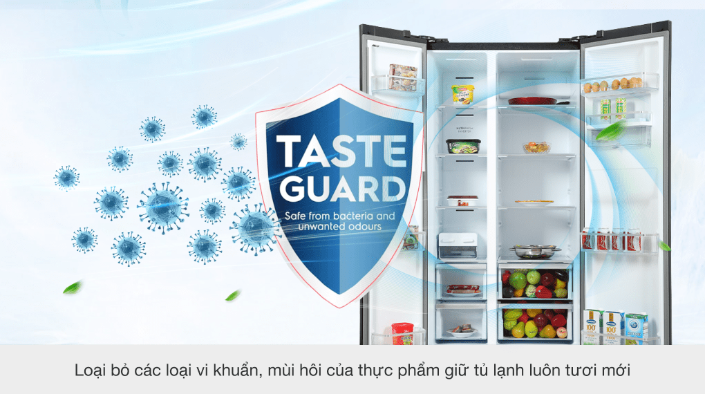 Tủ lạnh Electrolux Inverter 619 lít ESE6645A-BVN