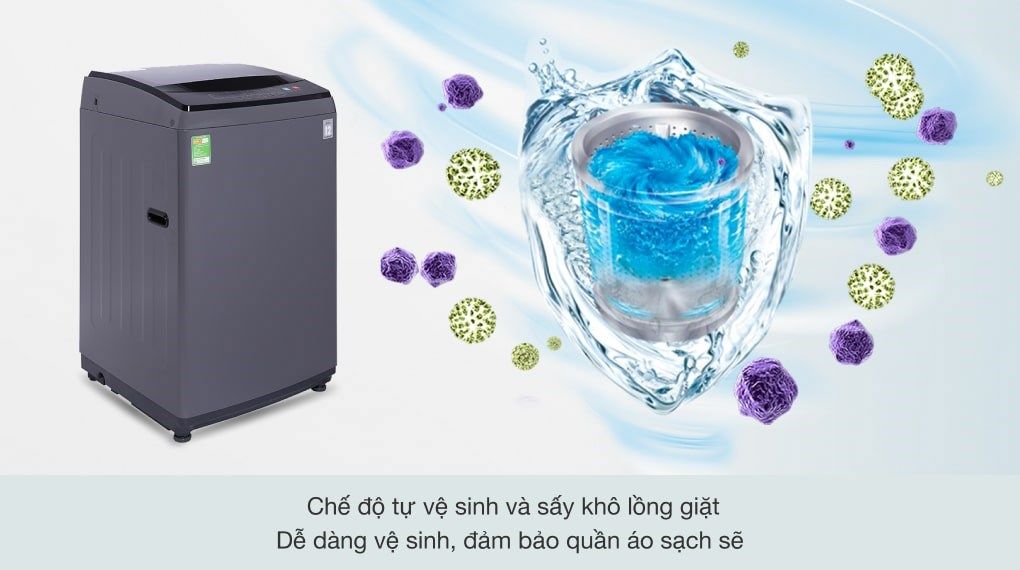 Máy giặt Casper 8.5 kg WT-85N68BGA