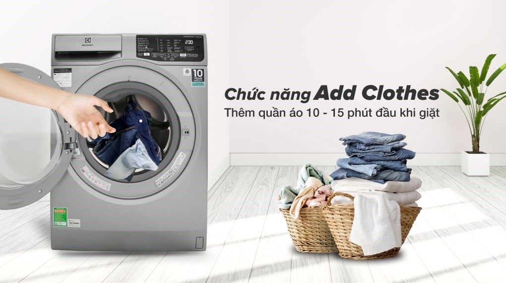 Máy giặt Electrolux Inverter 9 Kg EWF9025BQSA