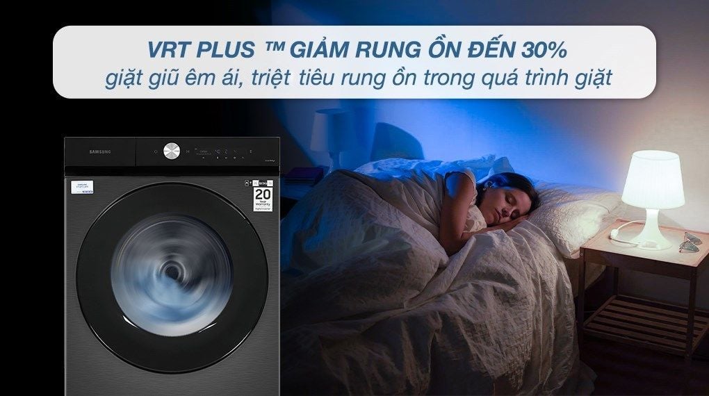 Máy Giặt Sấy Samsung Inverter 12/21 Kg WD21B6400KV/SV