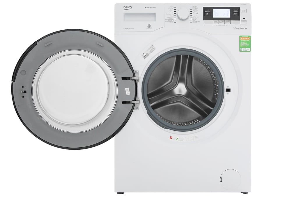 Máy giặt Beko Inverter 10 kg WY104764MW