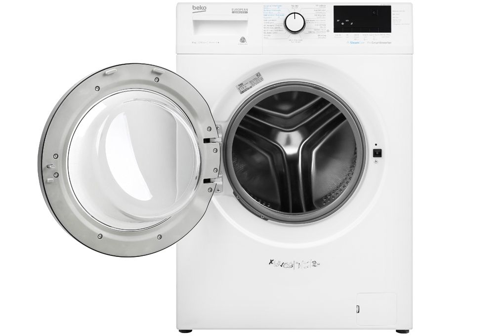 Máy giặt Beko Inverter 8 kg WCV8612XB0ST