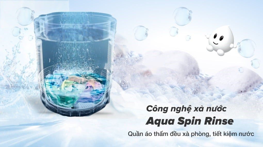 Máy giặt Panasonic 9 Kg NA-F90A9BRV