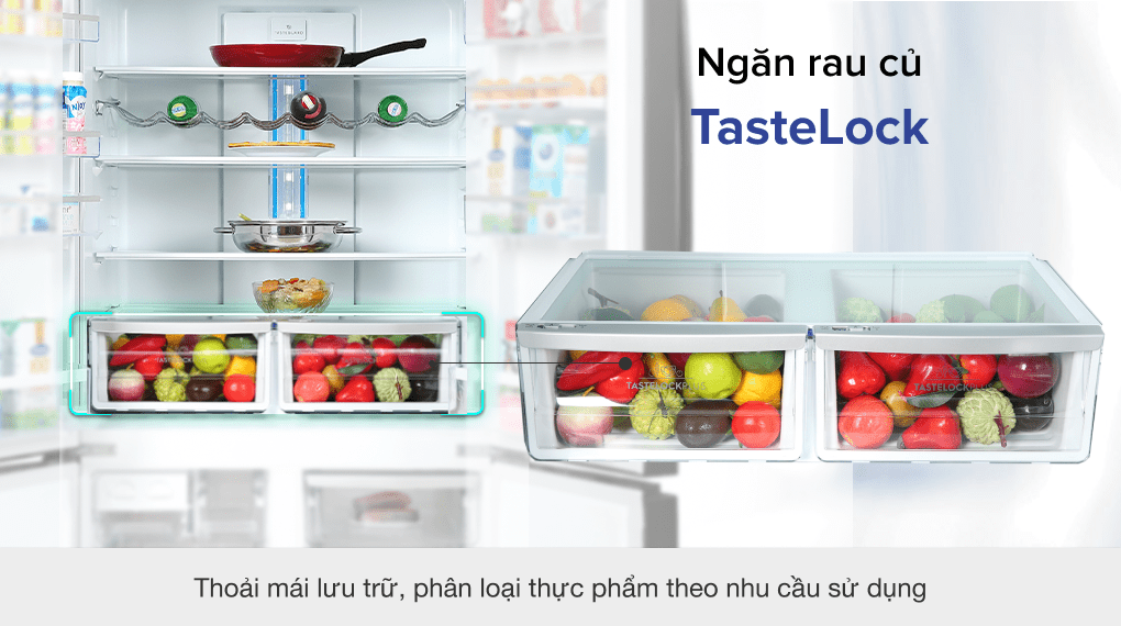 Tủ lạnh Electrolux Inverter 541 lít EQE6000A-B