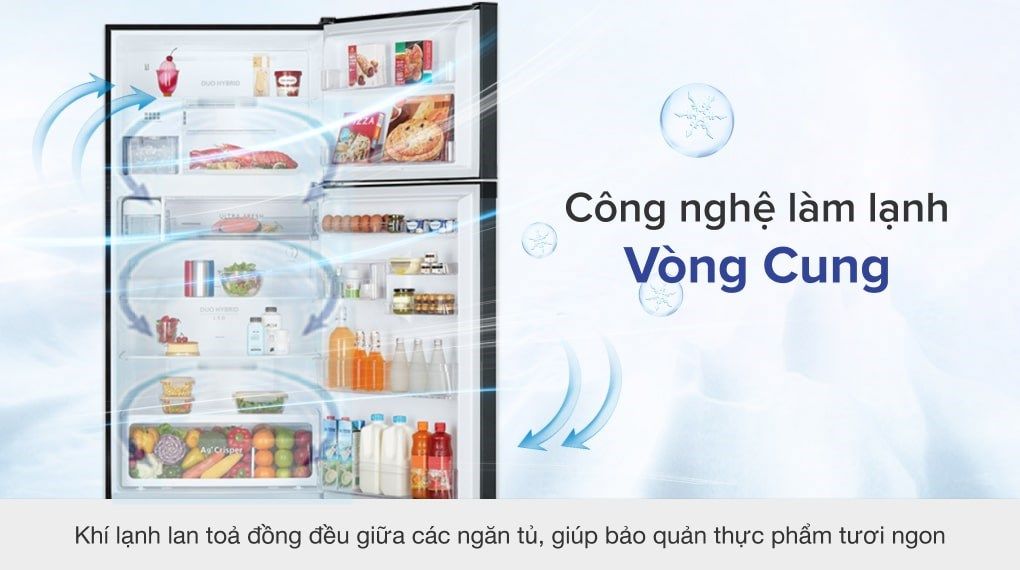 Tủ lạnh Toshiba Inverter 555 lít GR-AG58VA (X)