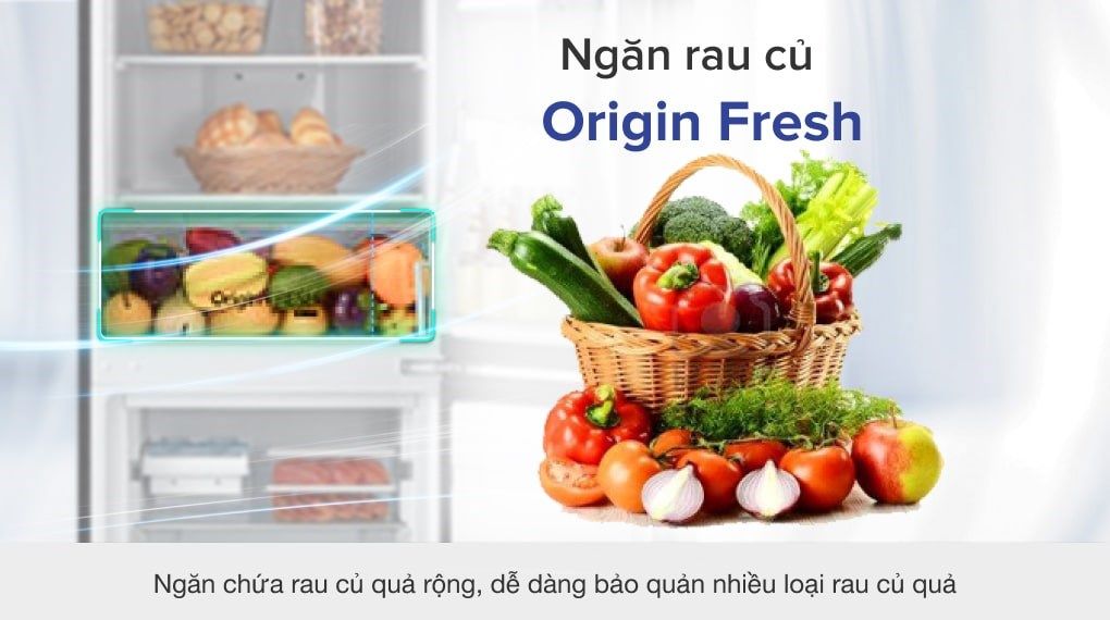 Tủ lạnh Toshiba Inverter 268 lít GR-RB345WE-PMV(30)-BS