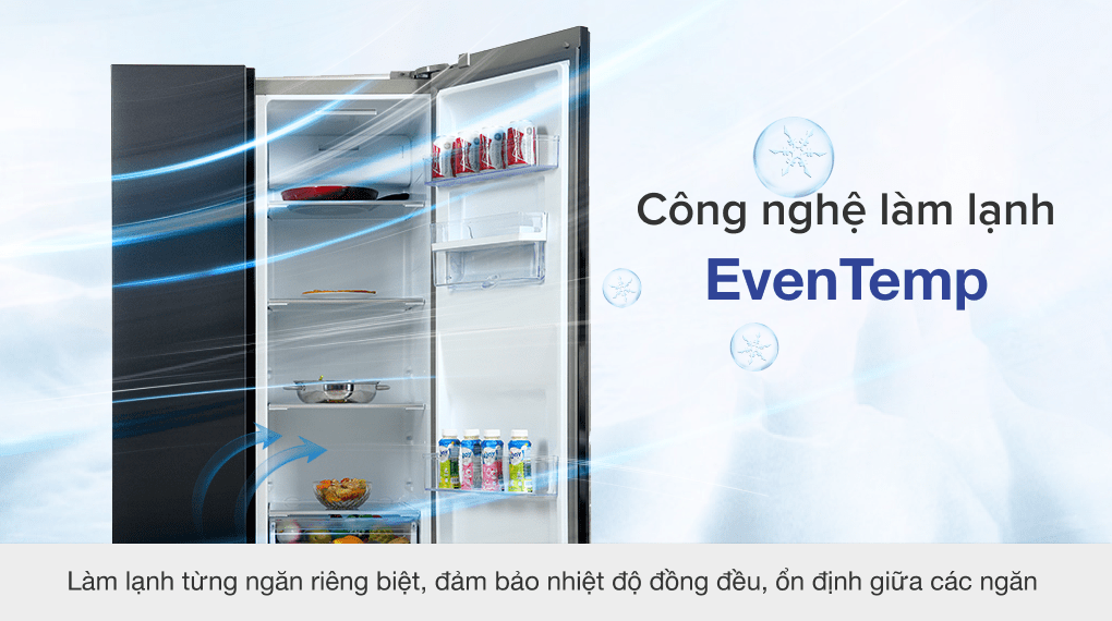 Tủ lạnh Electrolux Inverter 571 lít ESE6141A-BVN