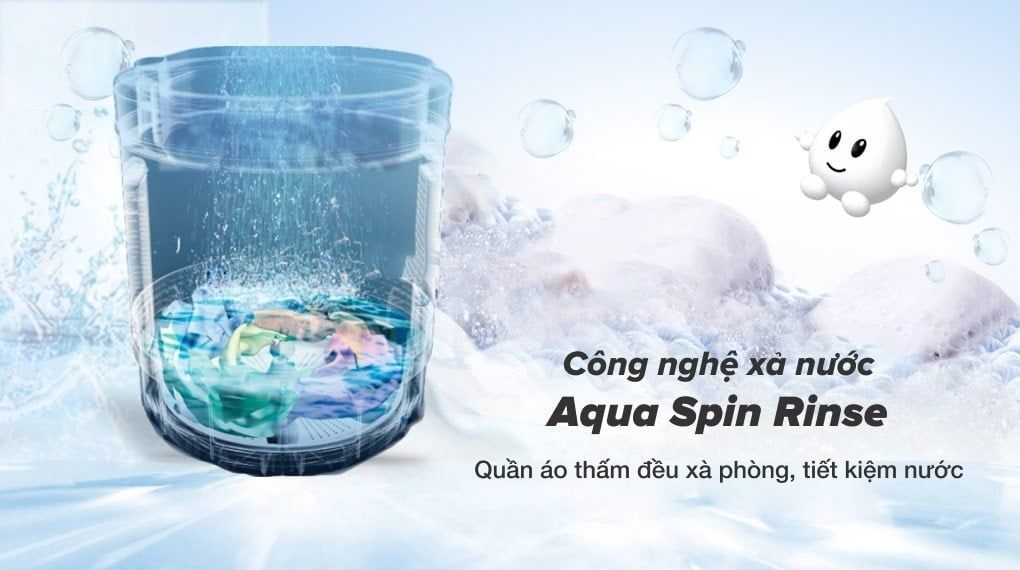 Máy giặt Panasonic 8.5 Kg NA-F85A9BRV