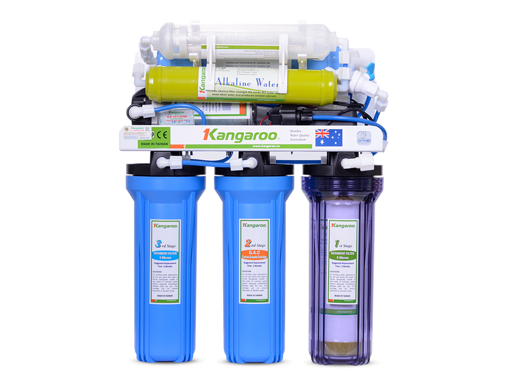 Máy lọc nước RO Kangaroo KG104 KV (7 cấp lọc)