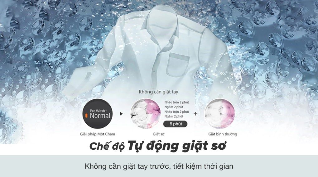 Máy giặt LG Inverter 13 kg T2313VSAB