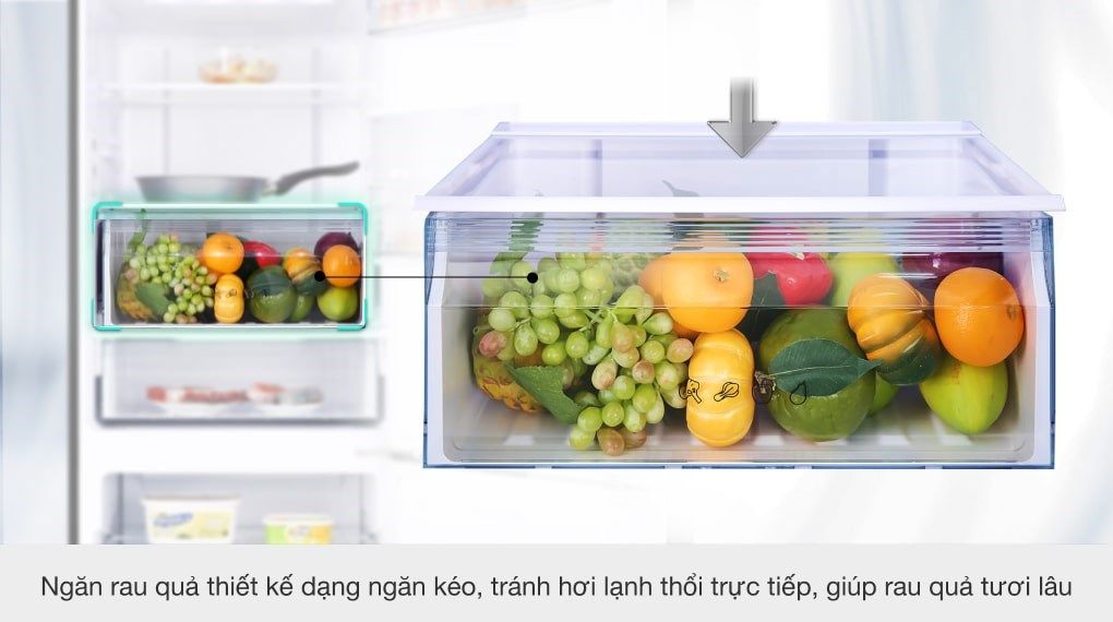 Tủ lạnh Panasonic Inverter 255 lít NR-BV280WKVN