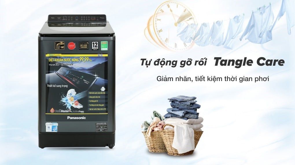 Máy giặt Panasonic Inverter 16 Kg NA-FD16V1BRV